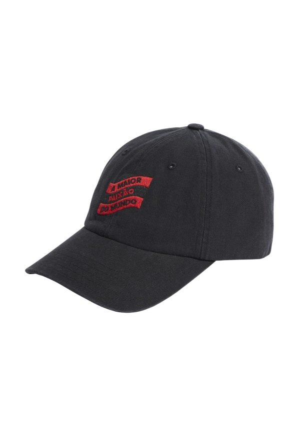 Boné Dad CR Flamengo - Preto adidas H59693