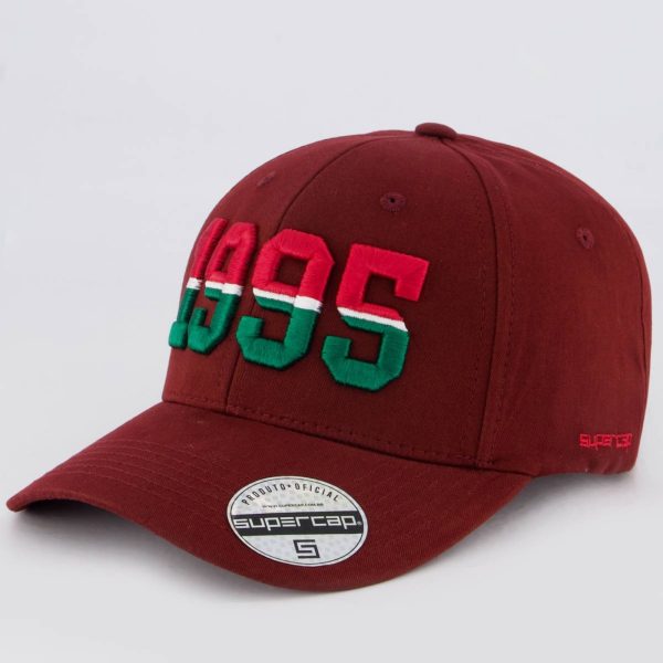 Boné Fluminense 1995 Bordô