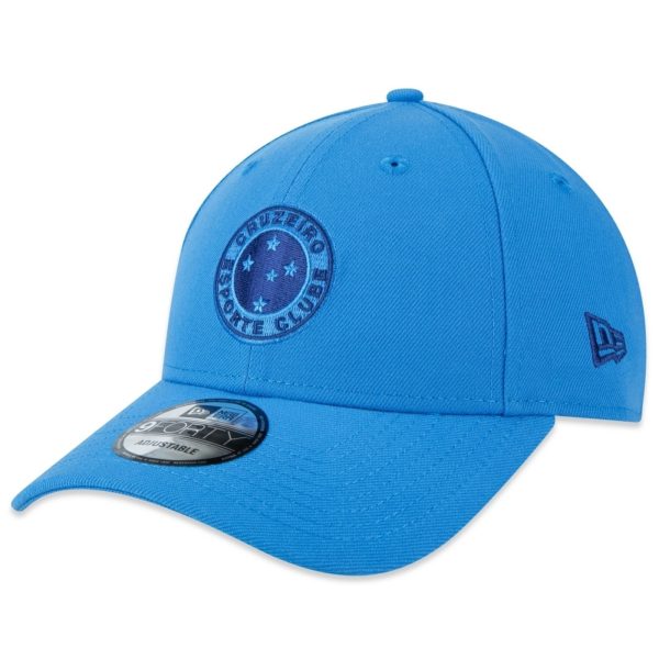Boné New Era 9forty Snapback Cruzeiro Azul