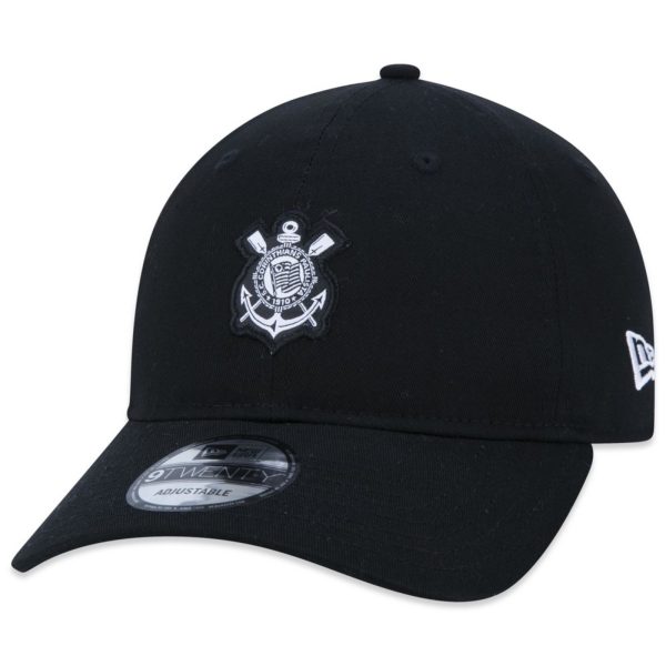 Boné New Era 9twenty Strapback Corinthians Preto