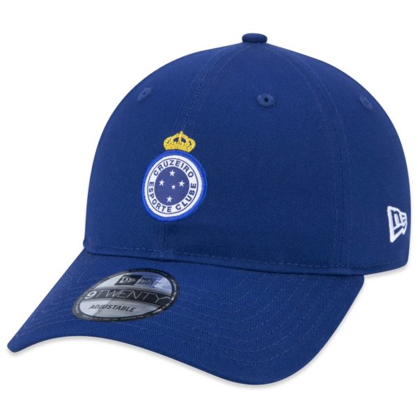 Boné New Era 9twenty Strapback Cruzeiro Azul