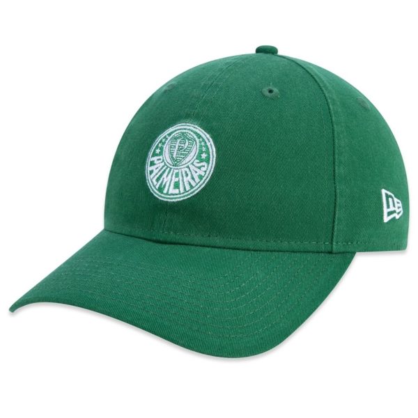 Boné New Era 9twenty Strapback Palmeiras Verde