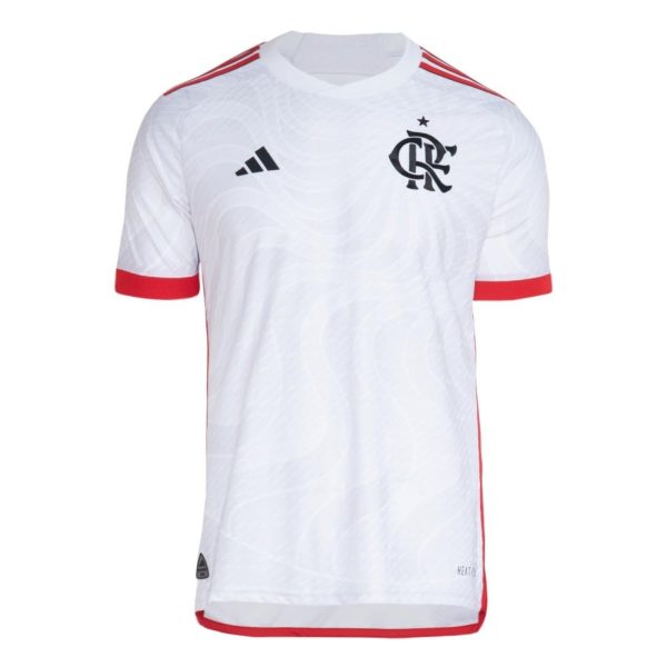 Camisa 2 CR Flamengo 24 Authentic adidas Performance Branco