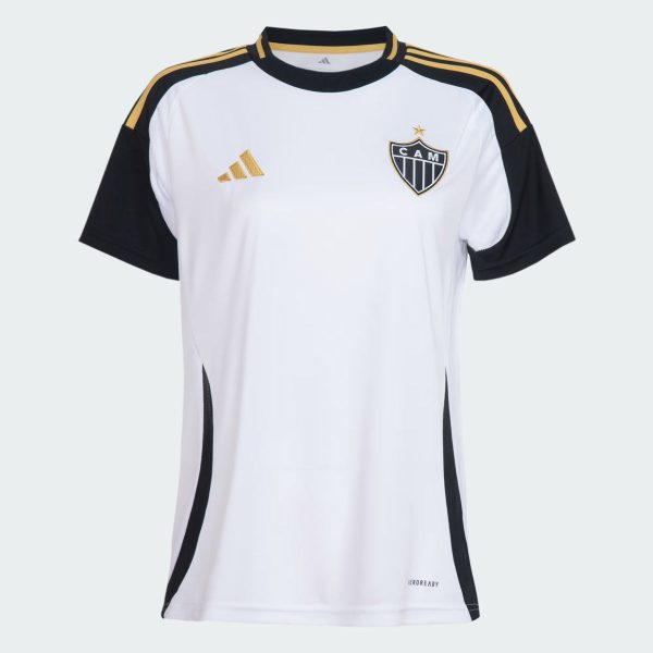 Camisa Adidas Atlético Mineiro II 2025 Feminina