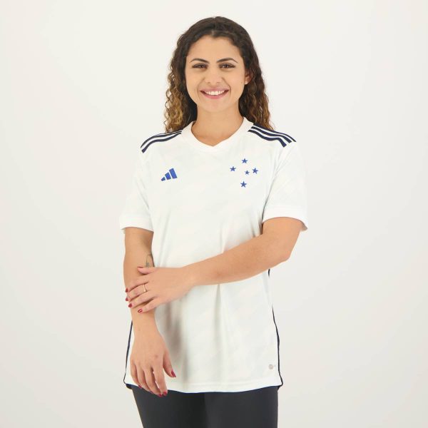 Camisa Adidas Cruzeiro II 2023 Feminina