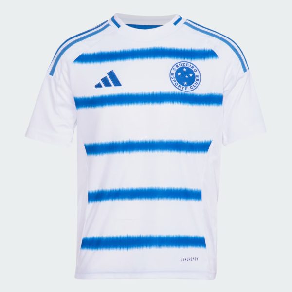 Camisa Adidas Cruzeiro II 2025 Juvenil