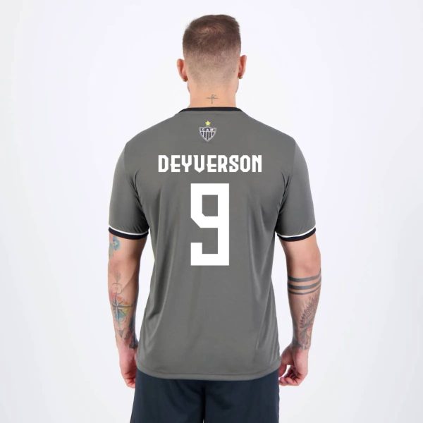 Camisa Atlético Mineiro Deyverson 9 Apprentice Cinza