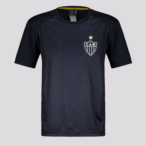 Camisa Atlético Mineiro Principia Preta