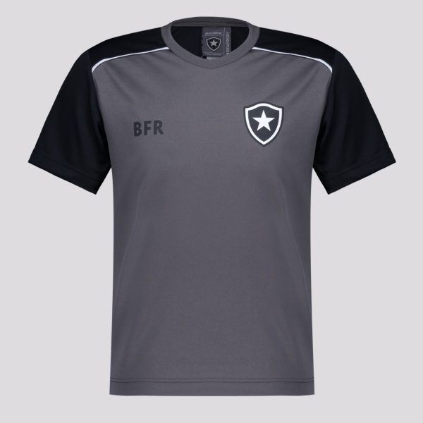 Camisa Botafogo Avença Cinza Escuro