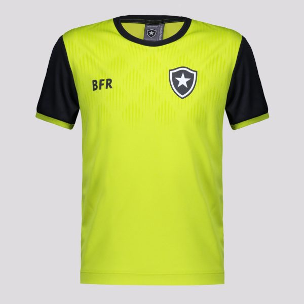 Camisa Botafogo Lumina Amarela