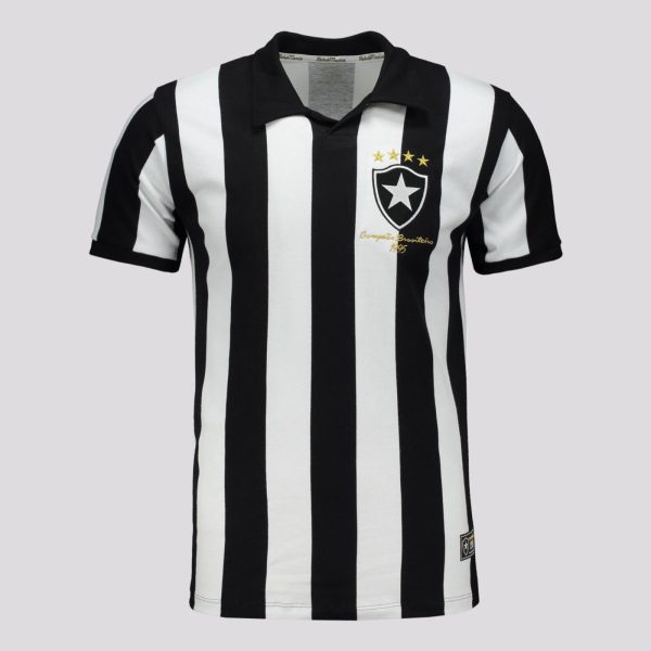Camisa Botafogo Retrô 1995 Escudo