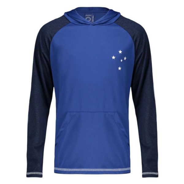 Camisa Braziline Cruzeiro Laçado - Azul - braziline