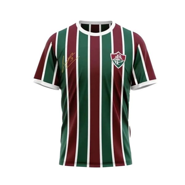Camisa Braziline Fluminense JK Masculina - Verde