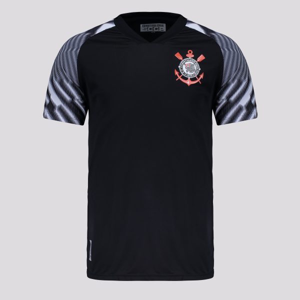 Camisa Corinthians Lines Preta