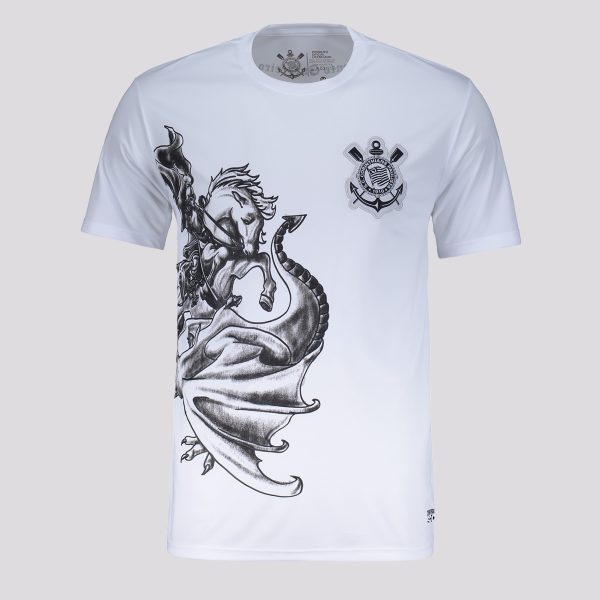 Camisa Corinthians São Jorge I Branca
