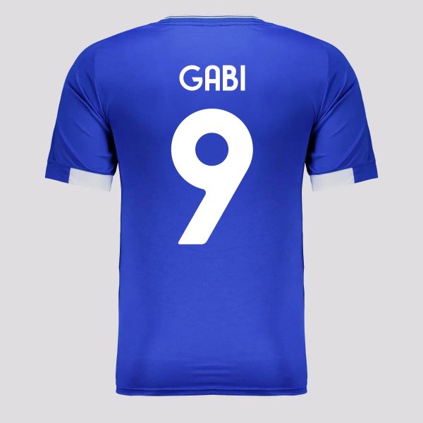 Camisa Cruzeiro Dry Azul 9 Gabi