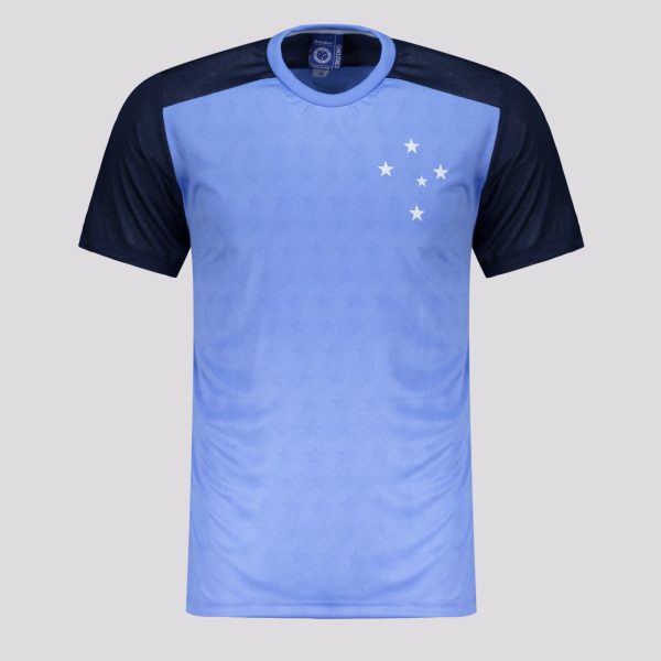 Camisa Cruzeiro Rede Azul