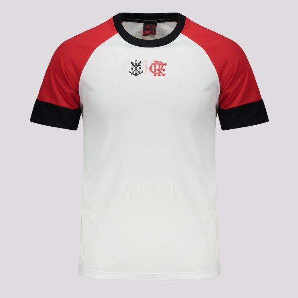 Camisa Flamengo Âncora Branca