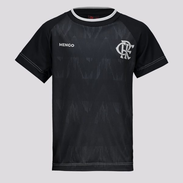 Camisa Flamengo Trama Preta
