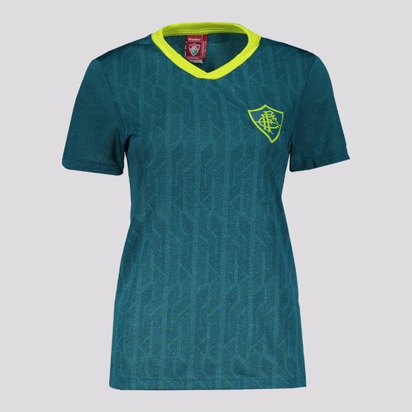 Camisa Fluminense Valor Feminina Verde
