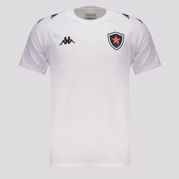 Camisa Kappa Botafogo PB Supporter Zurich Branca