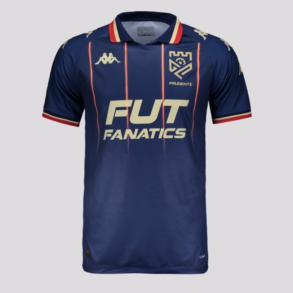 Camisa Kappa Grêmio Prudente I 2025