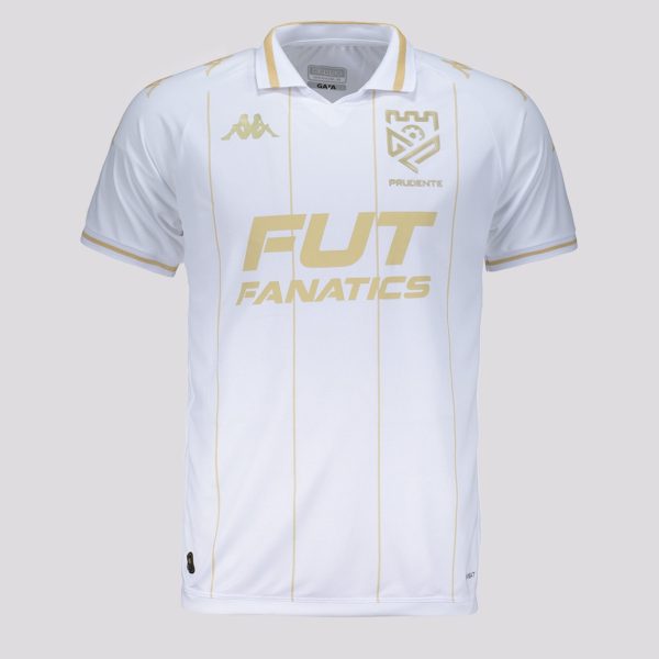 Camisa Kappa Grêmio Prudente II 2025 Juvenil
