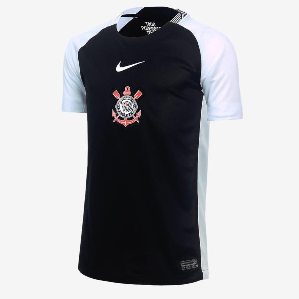 Camisa Nike Corinthians II 2025/26 Torcedor Pro Infantil