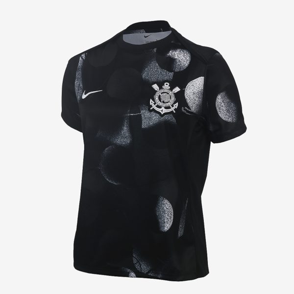 Camisa Nike Corinthians Pré-Jogo 2025 Feminina