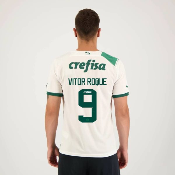 Camisa Puma Palmeiras II 2023 9 Vitor Roque