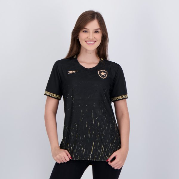 Camisa Reebok Botafogo II 2024 Feminina