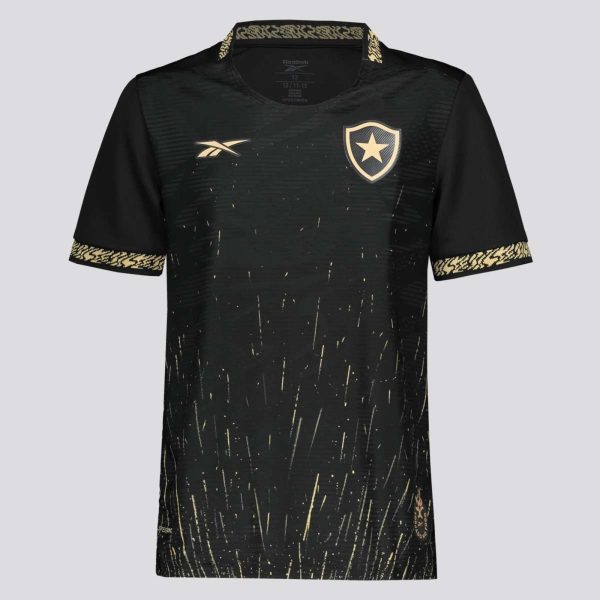 Camisa Reebok Botafogo II 2024 Juvenil