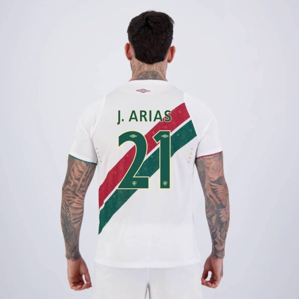 Camisa Umbro Fluminense FC II 2024 Jogador 21 J. Arias