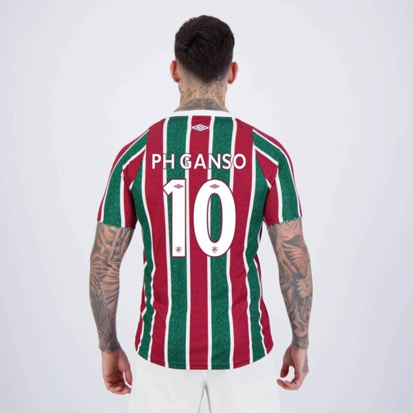 Camisa Umbro Fluminense I 2024 10 Ganso