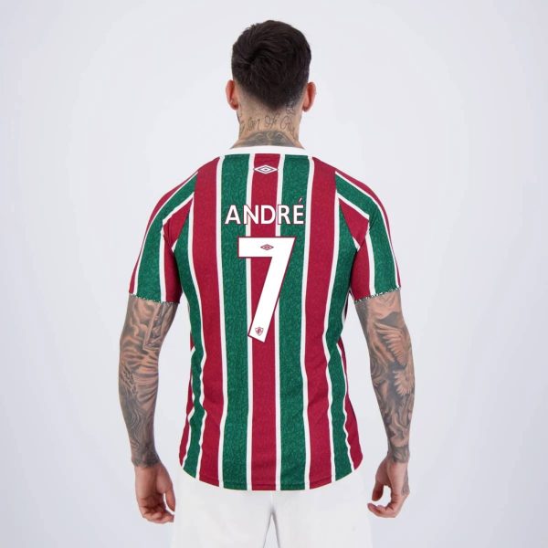 Camisa Umbro Fluminense I 2024 André 7
