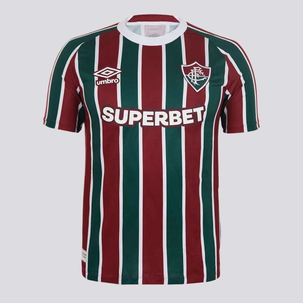 Camisa Umbro Fluminense I 2025