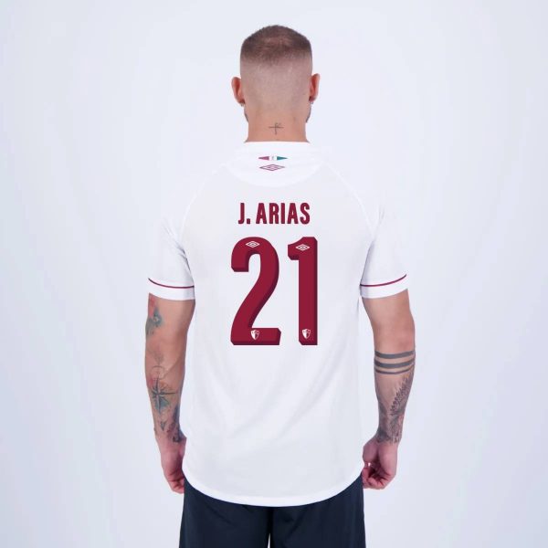 Camisa Umbro Fluminense II 2023 21 J. Arias