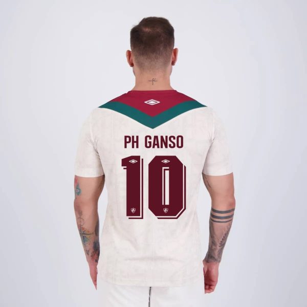 Camisa Umbro Fluminense III 2024 10 Ganso