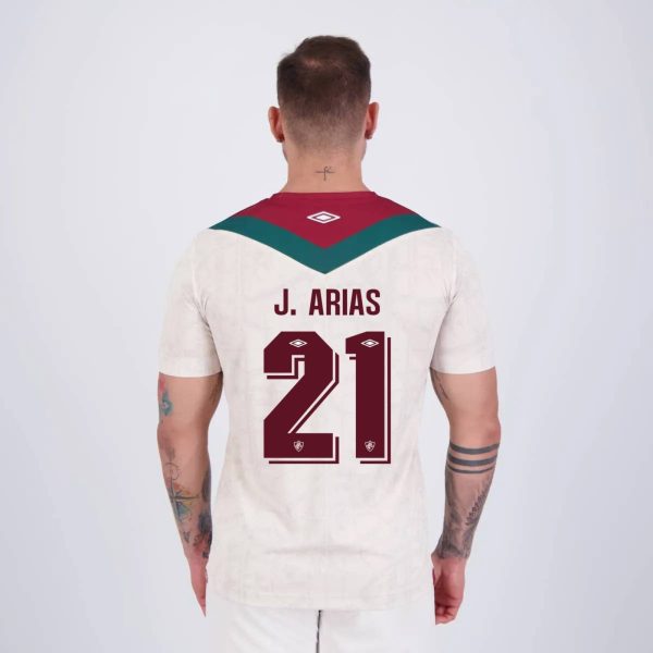 Camisa Umbro Fluminense III 2024 21 J. Arias