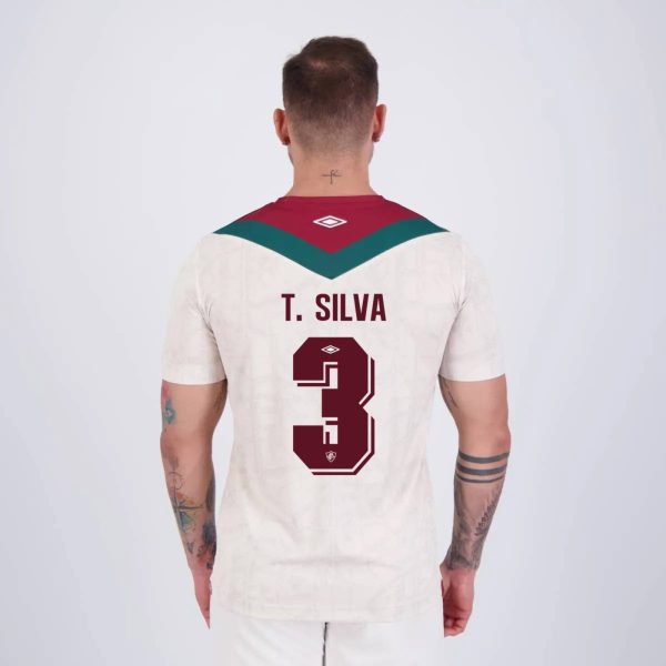 Camisa Umbro Fluminense III 2024 3 Thiago Silva