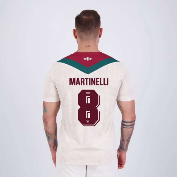 Camisa Umbro Fluminense III 2024 8 Martinelli