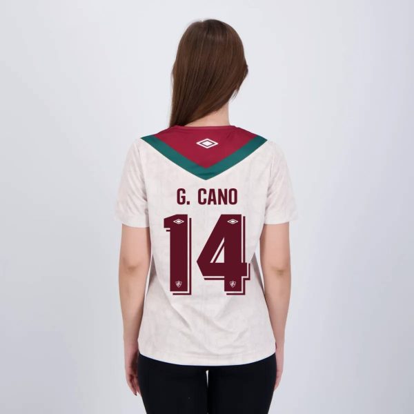 Camisa Umbro Fluminense III 2024 Feminina 14 G. Cano