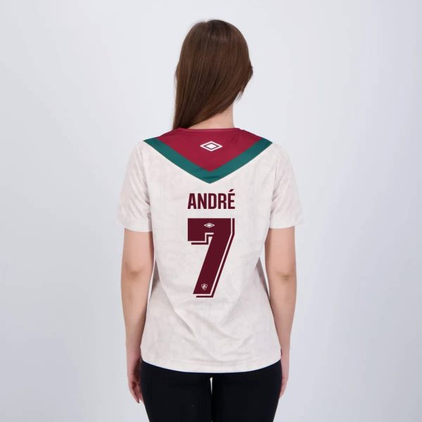 Camisa Umbro Fluminense III 2024 Feminina 7 André