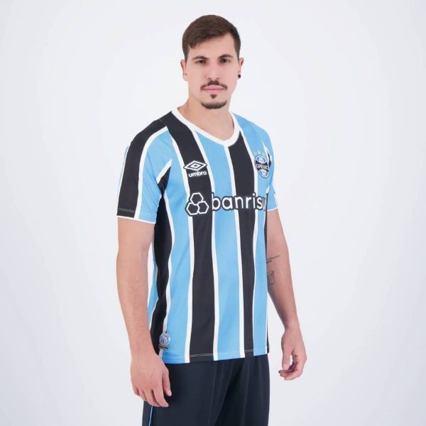 Camisa Umbro Grêmio I 2024 22 Braithwaite