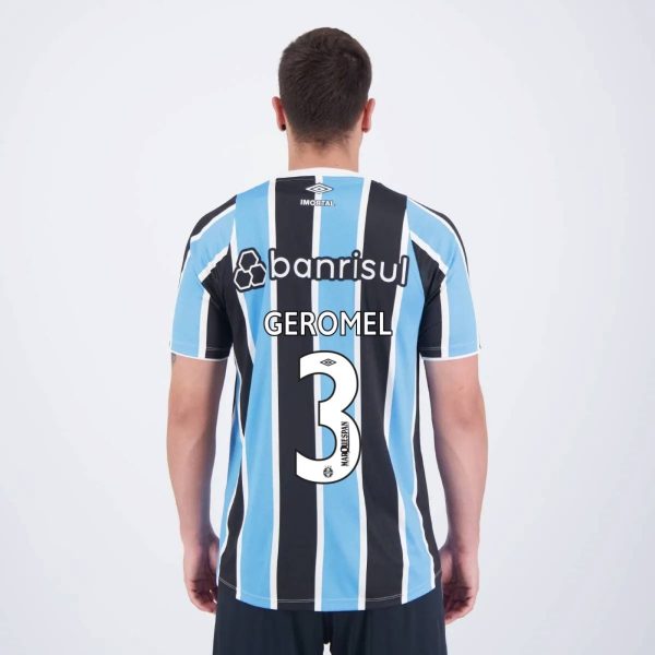 Camisa Umbro Grêmio I 2024 3 Geromel