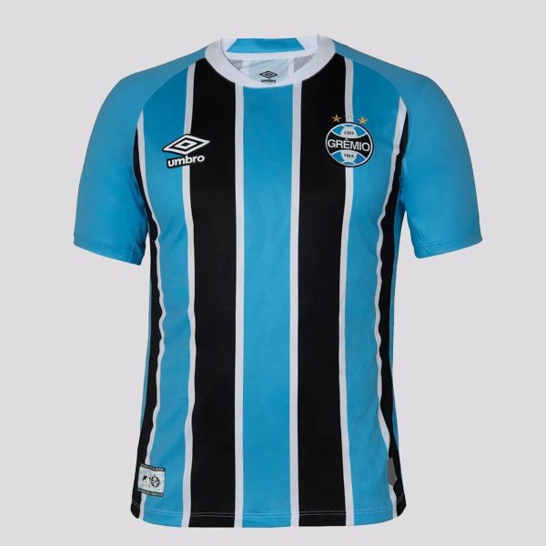 Camisa Umbro Grêmio I 2025 Com Número