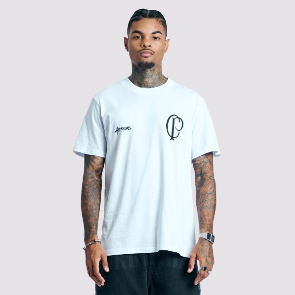 Camiseta Approve Bold Corinthians II Branca