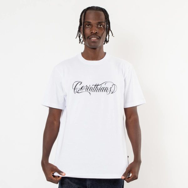 Camiseta Corinthians BDL Branca