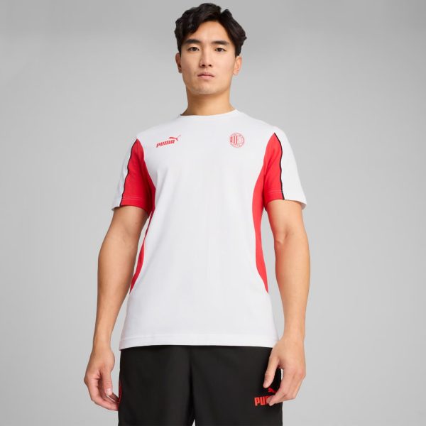 Camiseta Puma Milan Ftblarchive 2026 Branca