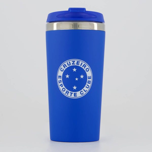 Copo Cruzeiro Térmico Azul